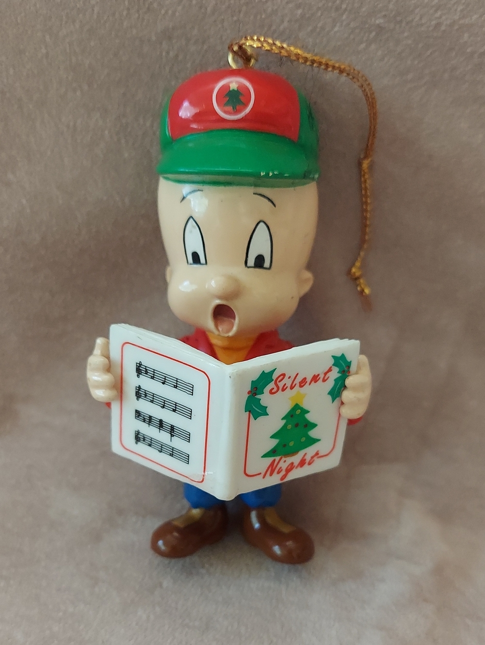 Looney Tunes Elmer Fudd Christmas Tree Ornament